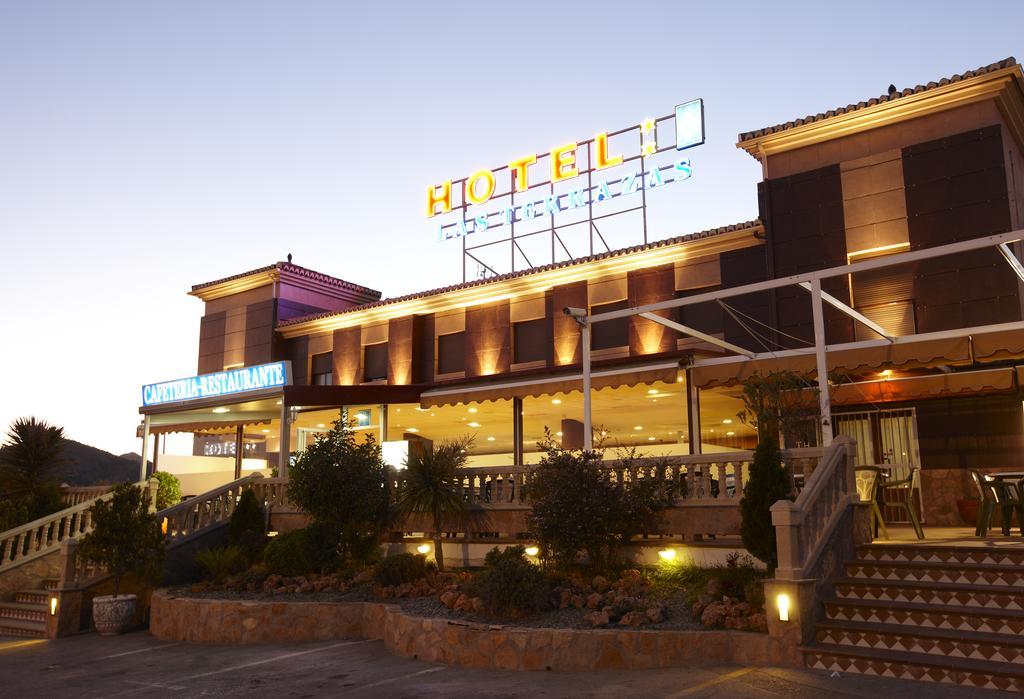 Hotel Las Terrazas Albolote Exterior foto